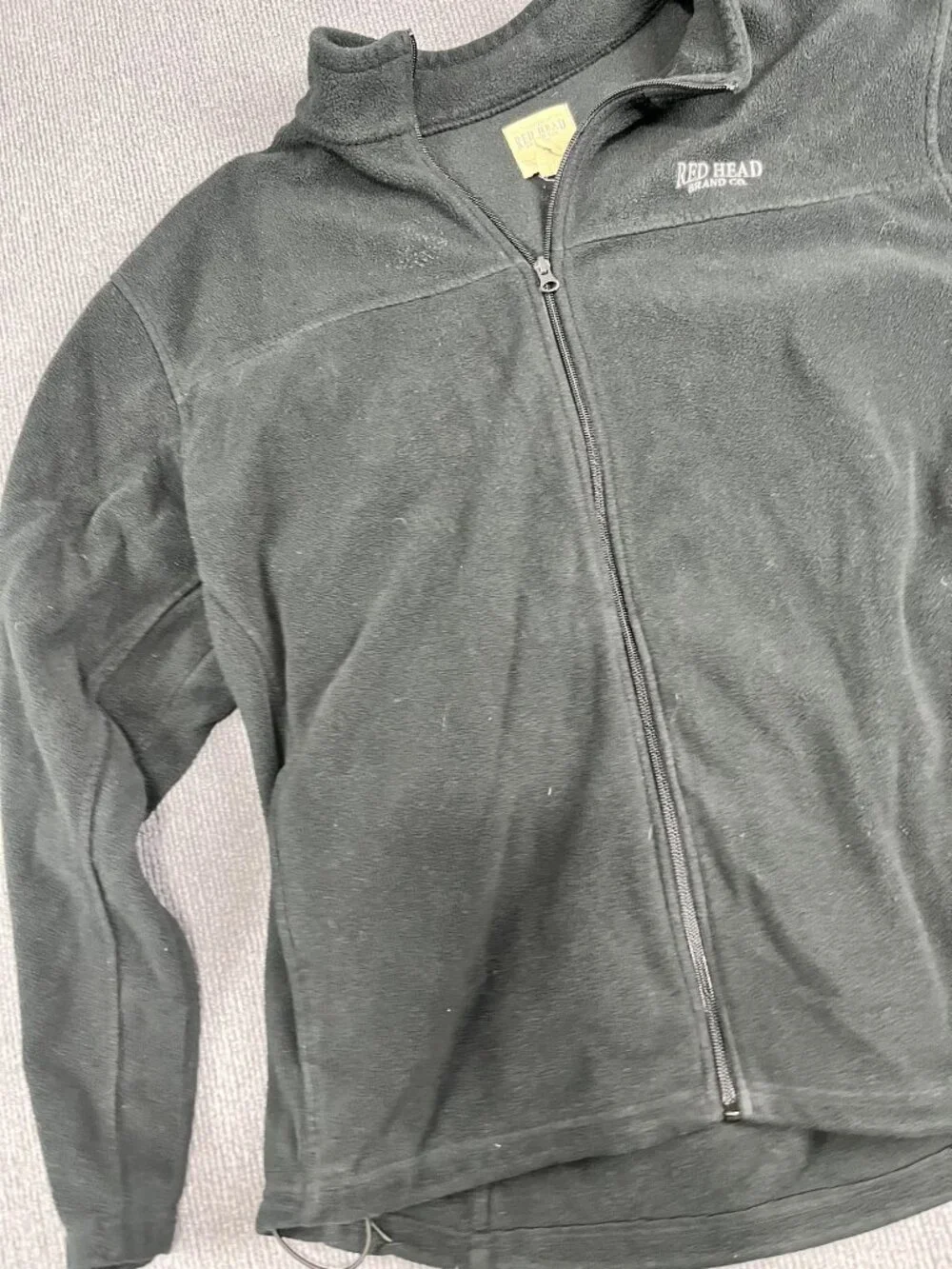 RedHead full zip